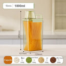 Axyaa Airtight Multigrain Storage Container with Measuring Cup