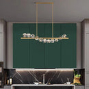 Axyaa Modern Chandelier Pendant Lamp for Dining Room Ceiling Lighting