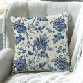 Axyaa Hampton Style Flowers 45x45cm Cushion Cover