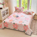 Axyaa Floral Flannel Fleece Blanket - Soft All Season Throw for Bed Sofa