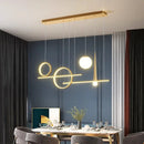 Axyaa Modern LED Ceiling Chandelier Pendant Lights for Bedroom & Dining Room
