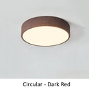 Axyaa Nordic Minimalist Yellow Star LED Ceiling Lamp