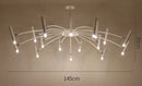 Axyaa Bedroom Chandelier Ceiling Lamp Indoor Lighting for Living Room Decoration