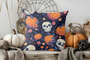 Axyaa Halloween Bat Trees Pillow Cover for Sofa Bedroom Car