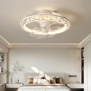 Axyaa Electric Ceiling Fan with LED Light & Remote Control