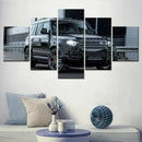 Manhart Defender DP500 Canvas Wall Art Set by Axyaa - Home Decor Print for Living Room