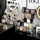 Axyaa Acrylic Step Stairs Makeup Organizer | Skincare Lipstick Perfume Eyeshadow Storage