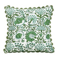 Axyaa Floral Printed Ruffle Pillow Cover Set - Home Decor Living Room