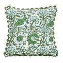 Axyaa Floral Printed Ruffle Pillow Cover Set - Home Decor Living Room