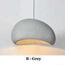 Axyaa Nordic Wabi Sabi Ceiling Chandelier Pendant Lights for Modern Home Decor