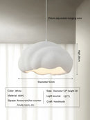 Axyaa Bird's Nest Chandelier: Wabi Sabi Nordic Pendant Light for Dining, Living Room, Bedroom