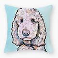 Axyaa Dog Yorkie Pug Cute Pillowcase Sofa Bedroom Decoration
