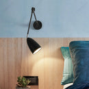 Axyaa LED Rotating Wall Lamp for Living Room Bedroom Reading Lighting
