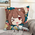 Axyaa 45x45cm Onmyoji Cushion Cover for Stylish Home Decor