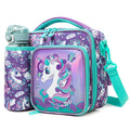 AxyaaTM Unicorn Style Lunch Bag - Large, Trendy, for Students and Teens