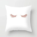 Axyaa Glitter Geometric Pineapple Pillow Covers - 45X45cm
