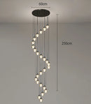 Axyaa Crystal Chandeliers | Living Room & Staircase Lighting Fixtures