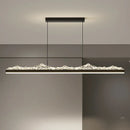 Axyaa Modern Chandelier - Restaurant and Living Room Ceiling Lighting Fixtures