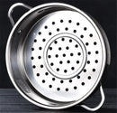Axya Stainless Steel Steamer Basket for Rice Cooker - Kitchen Cooking Tool