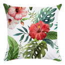 Axyaa Tropical Jungle Floral Cushion Cover