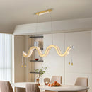 Axyaa Modern Pendant Light Chandelier for Living Room Dining Room Lighting
