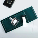 Axya White Porcelain Bathroom Tray Set