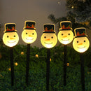 Axyaa Solar Christmas LED Lights for Outdoor Holiday Decor