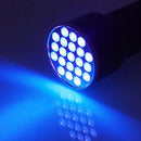 Axya 21 LED UV Flashlight for Pet Urine Scorpion Detection