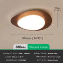 Axyaa Walnut Pebble LED Ceiling Light - Home Decorative Lamp