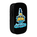 Axyaa Bill Cipher Pencil Case: Kids Stationery School Supplies Pen Box - Large Storage Bag