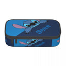 Axyaa Stitch And Angel Love Large Pencil Case for Office, School, Makeup