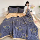 Axyaa Summer Cool Comforter: Lightweight Skin-friendly Quilt for Adults & Kids