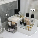 Axyaa Desktop Cosmetic and Stationary Organizer with Drawers and Pen Holder
