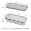 Axyaa Stainless Steel Dishwasher Basket with Chopstick Holder