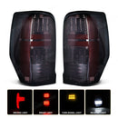 Axyaa Tail Lights Mitsubishi Triton L200 2019-2022: Rear Driving Signals Brake Reverse