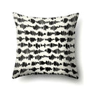 Axyaa Geometric Art Pillowcase Polyester Decorative Cushion Cover 45X45CM