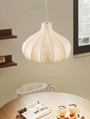 Axyaa Sabi Silk Suspension Light: Retro French Onion Style for Bedroom, Restaurant, Study