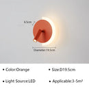 Axyaa Bedside Wall Lamp USB with Switch for Bedroom Study Study Reading