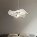 Axyaa Nordic Pleated Fabric Pendant Lights Chandelier Bar LED Hang Lamp