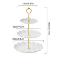 Axyaa Cake Candy Stand Round Wedding Party Display Tray