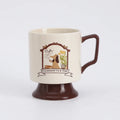 Axyaa Ceramic Tall Milk Mug - Creative Breakfast Coffee Cup