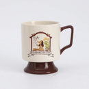 Axyaa Ceramic Tall Milk Mug - Creative Breakfast Coffee Cup