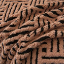 Axyaa Warm Fleece Sofa Cover: Anti-Slip, All-Inclusive, Large Blanket