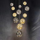 Axyaa LED Pendant Lights Chandeliers for Modern Living & Dining Room Lighting