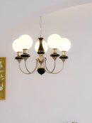 Luxury Magic Beans Pendant Light for Vintage Living Room, Villa Chandelier by Axyaa