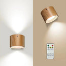 Axya LED Wall Light: Rotatable Mirror Lamp for Bedroom, Living Room Line Sconces