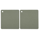 Axyaa Silicone Coasters Set - Heat Resistant & Nonslip Multifunction Kitchen Accessories