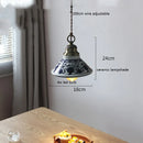 Axyaa Ceramic LED Pendant Lamp Modern Minimalist Home Indoor Decor Lighting