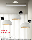 Axyaa Nordic 3 Head Ceiling Chandelier Pendant Light for Modern Home Decor
