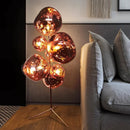 Axyaa Luxury Floor Lamp for Living Room, Bedroom & Study
